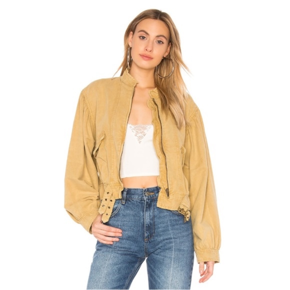 Free People Jackets & Blazers - Make Offer Free People Poet Moto Jacket